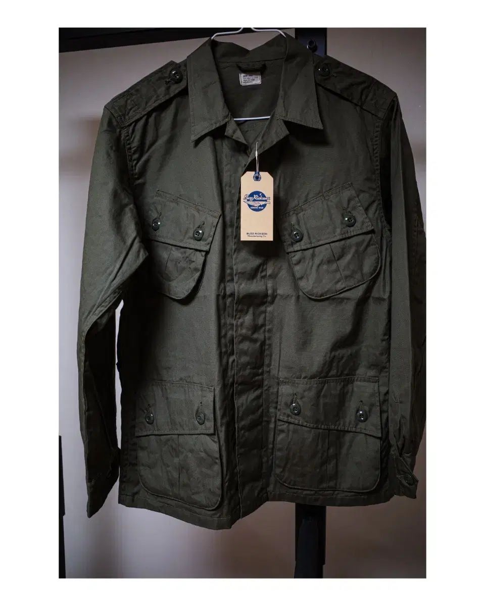 バズリクソンズ ジャングルファティーグ Lサイズ