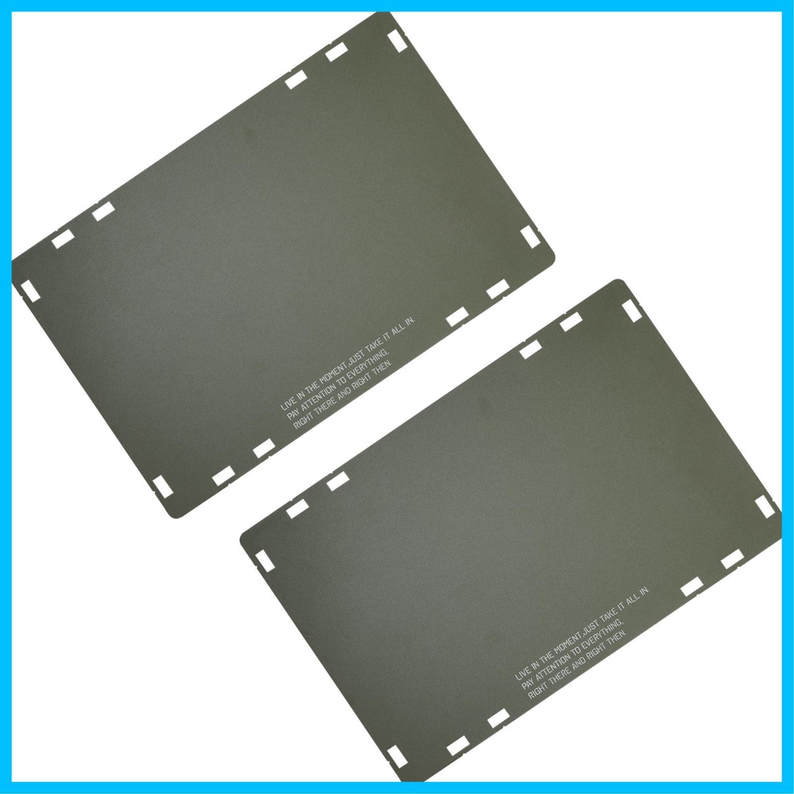 新着商品 天板 用 テーブルワン タクティカルテーブル ワークトップ MOON 2枚セット キャンピングムーン CAMPING T-510-2TG