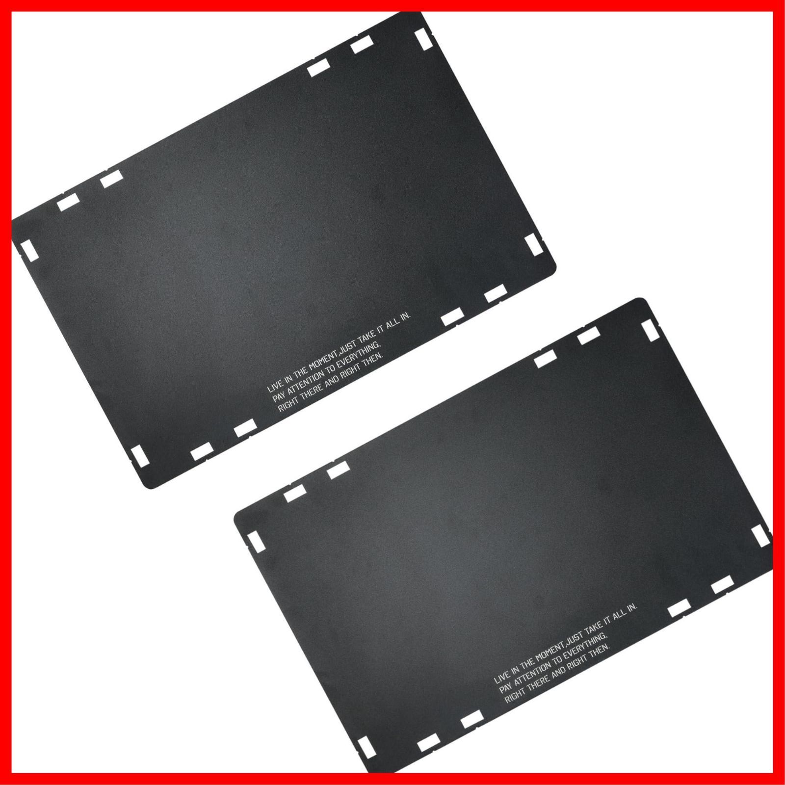 新着商品 テーブルワン 天板 ワークトップ 用 黒ギア タクティカルテーブル 2枚セット MOON T-510-2TB キャンピングムーン CAMPING