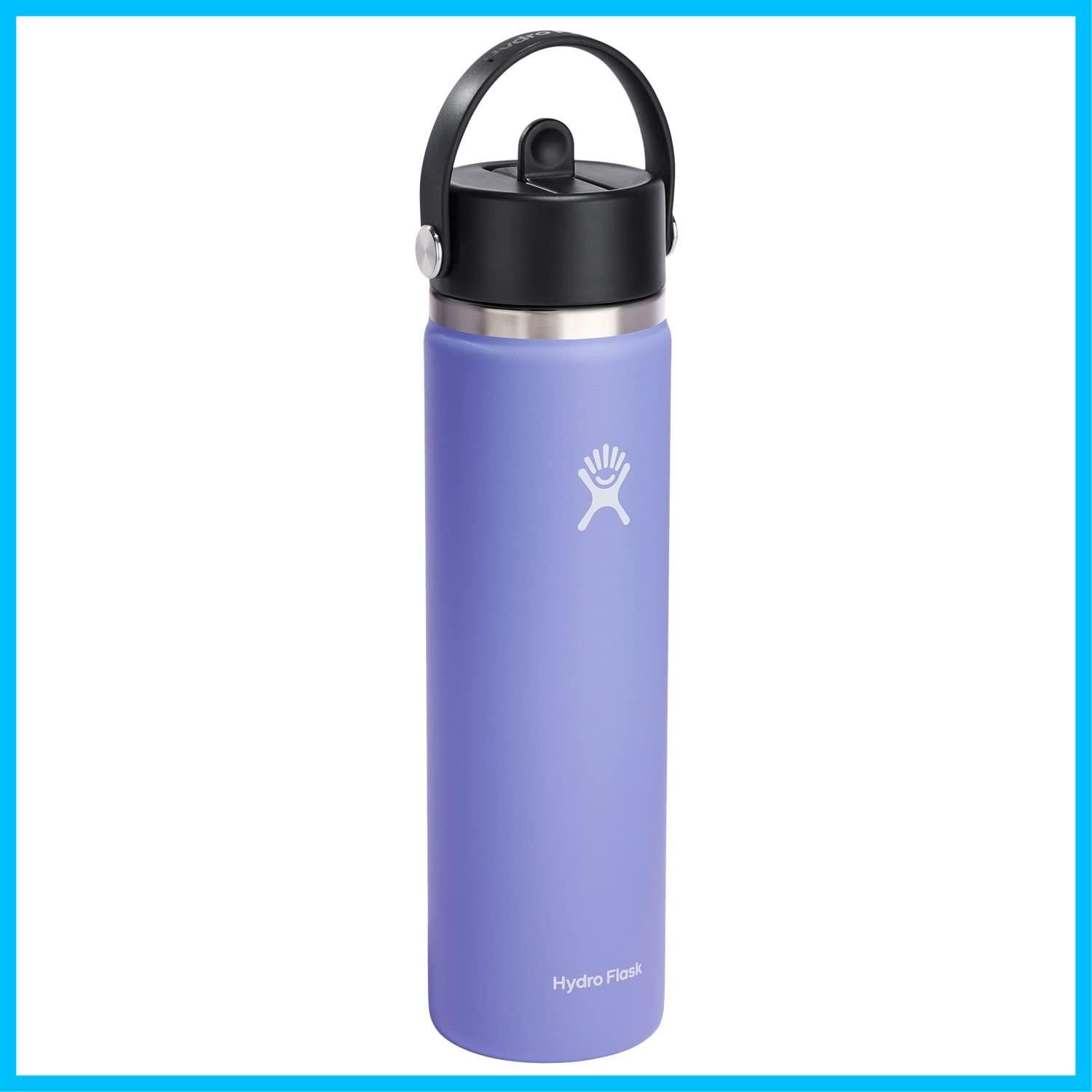 24オンス 709ml ハイドレーション ワイドマウス フレックスストロー カクタス