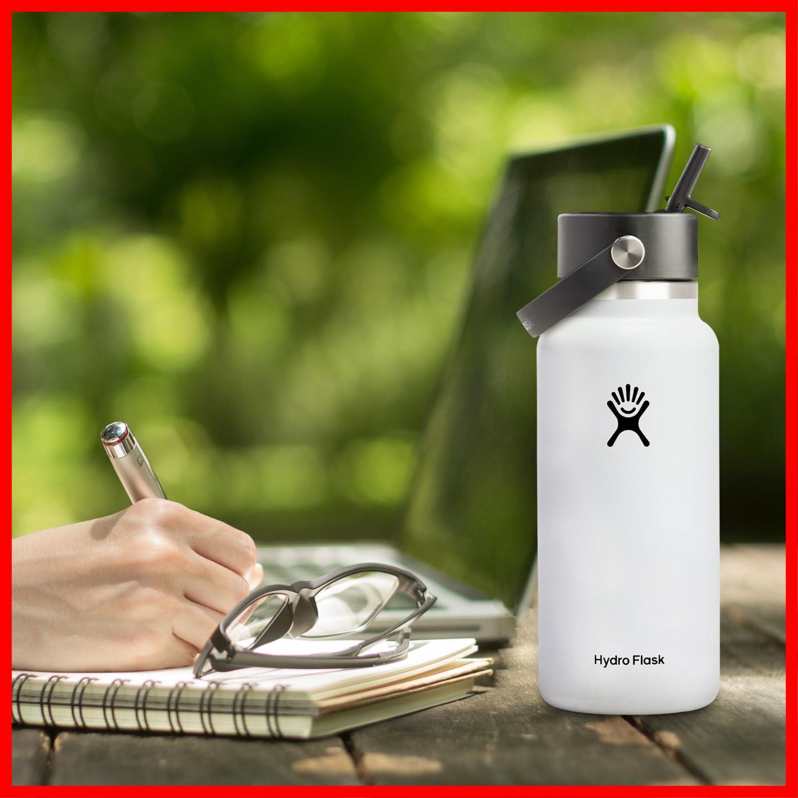 ワイドマウス フレックスストロー