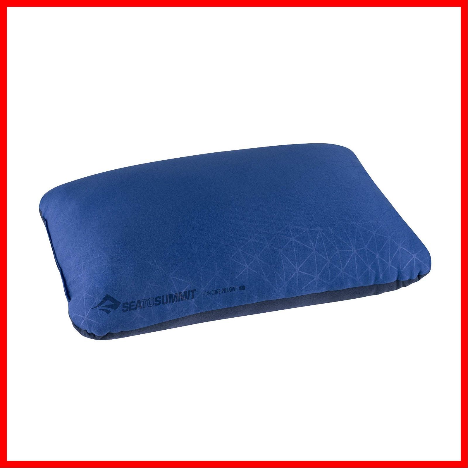 L ブルー フォームコア枕 Summit to Sea