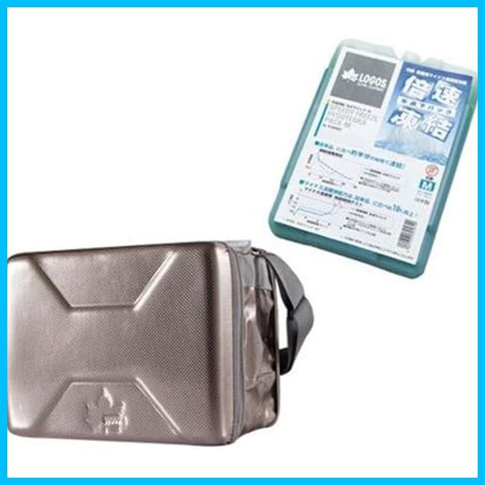 商品 ソフトクーラー ハイパー氷点下クーラーM 倍速凍結 氷点下パックM ロゴス クーラー 保冷剤 81670070 81660642 氷点下パック 1個