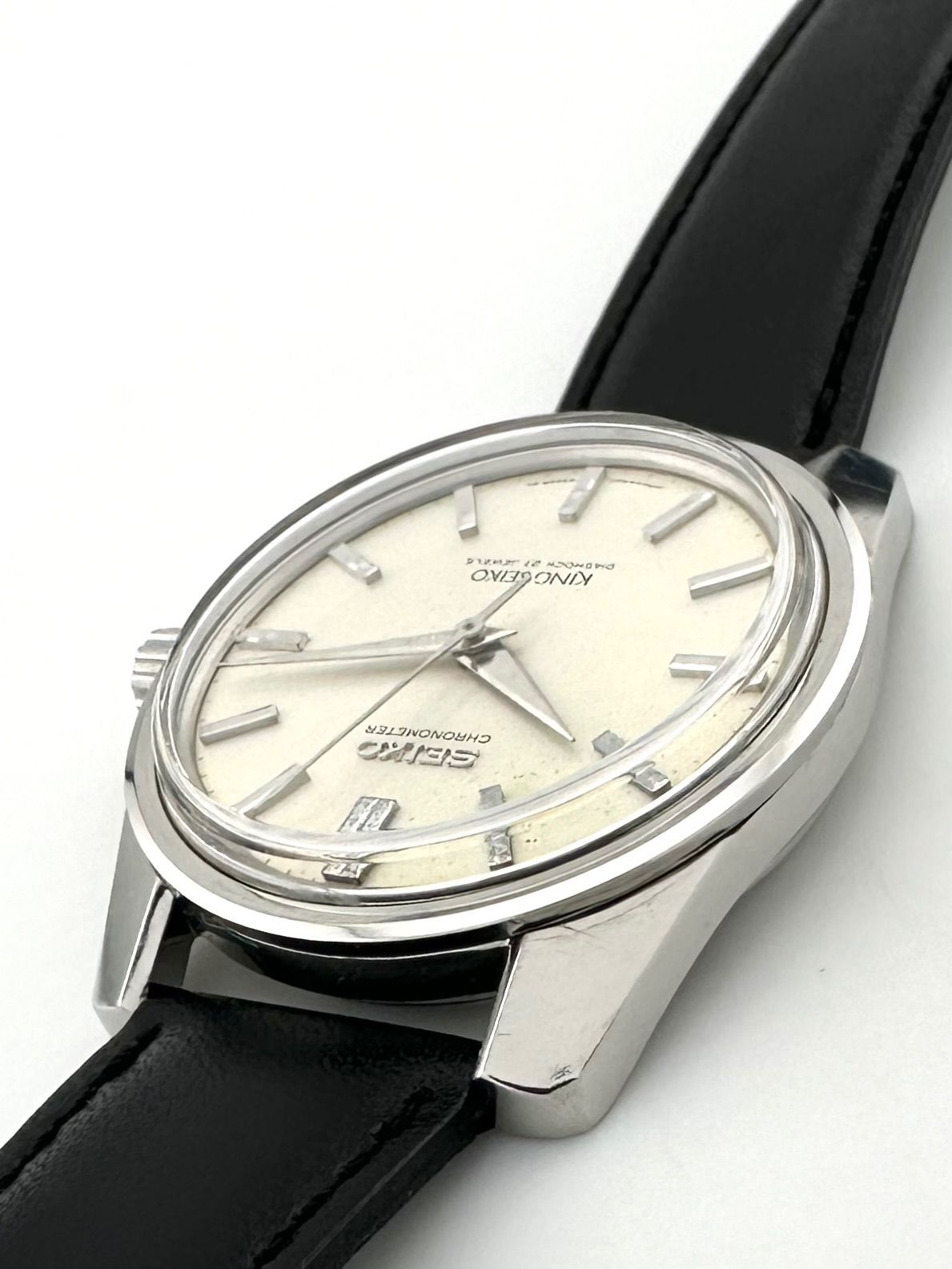 KING SEIKO 4420-9990 クロノメーター OH済み 手巻き時計 キング