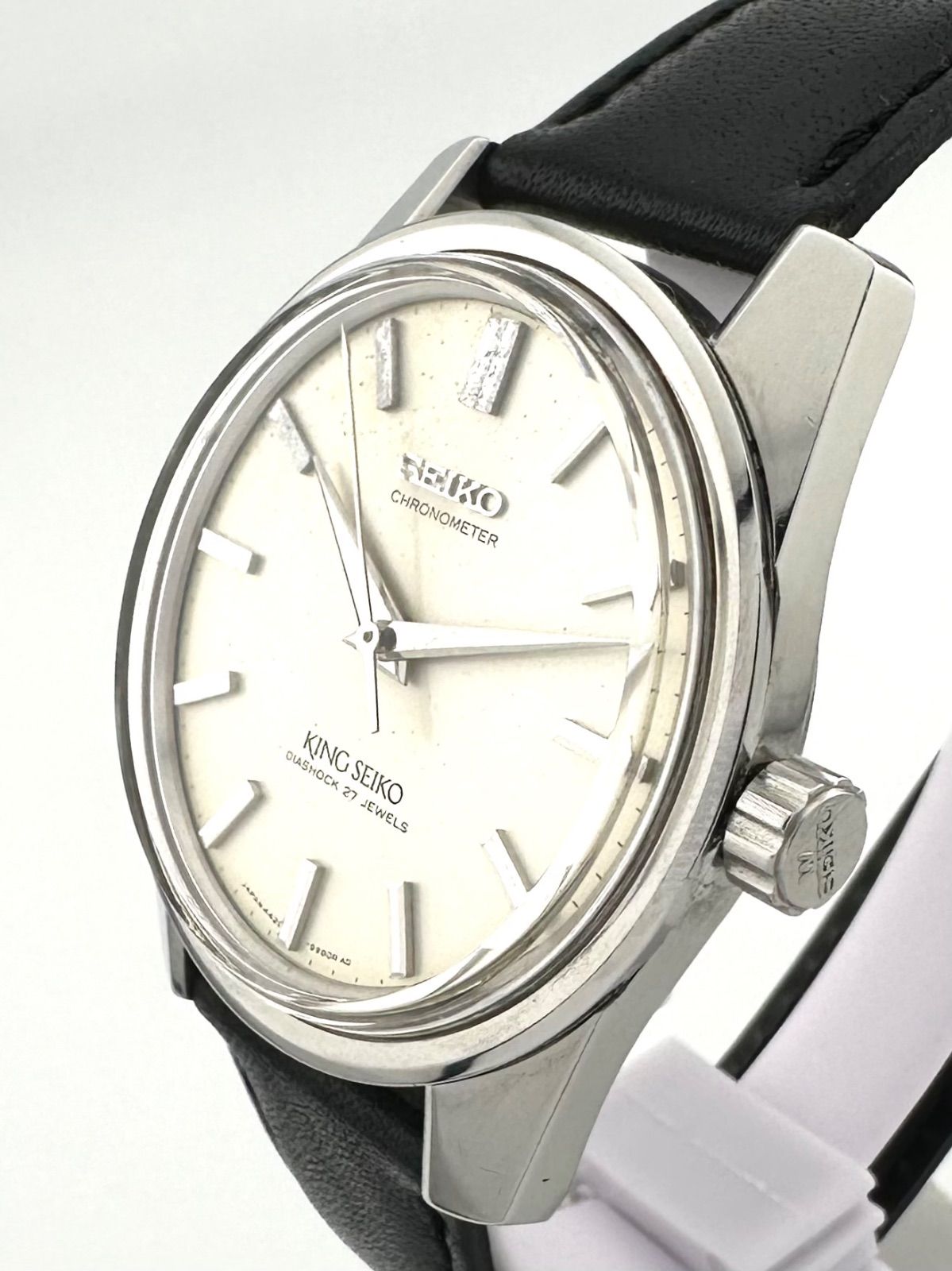 KING SEIKO 4420 9990 クロノメーター OH済み 手巻き時計 キングセイコー