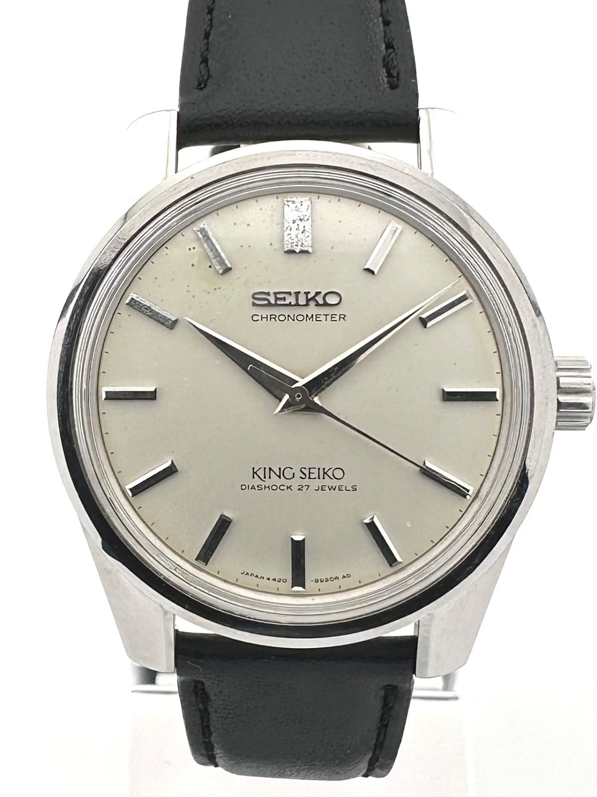 KING SEIKO 4420-9990 クロノメーター OH済み 手巻き時計 キングセイコー