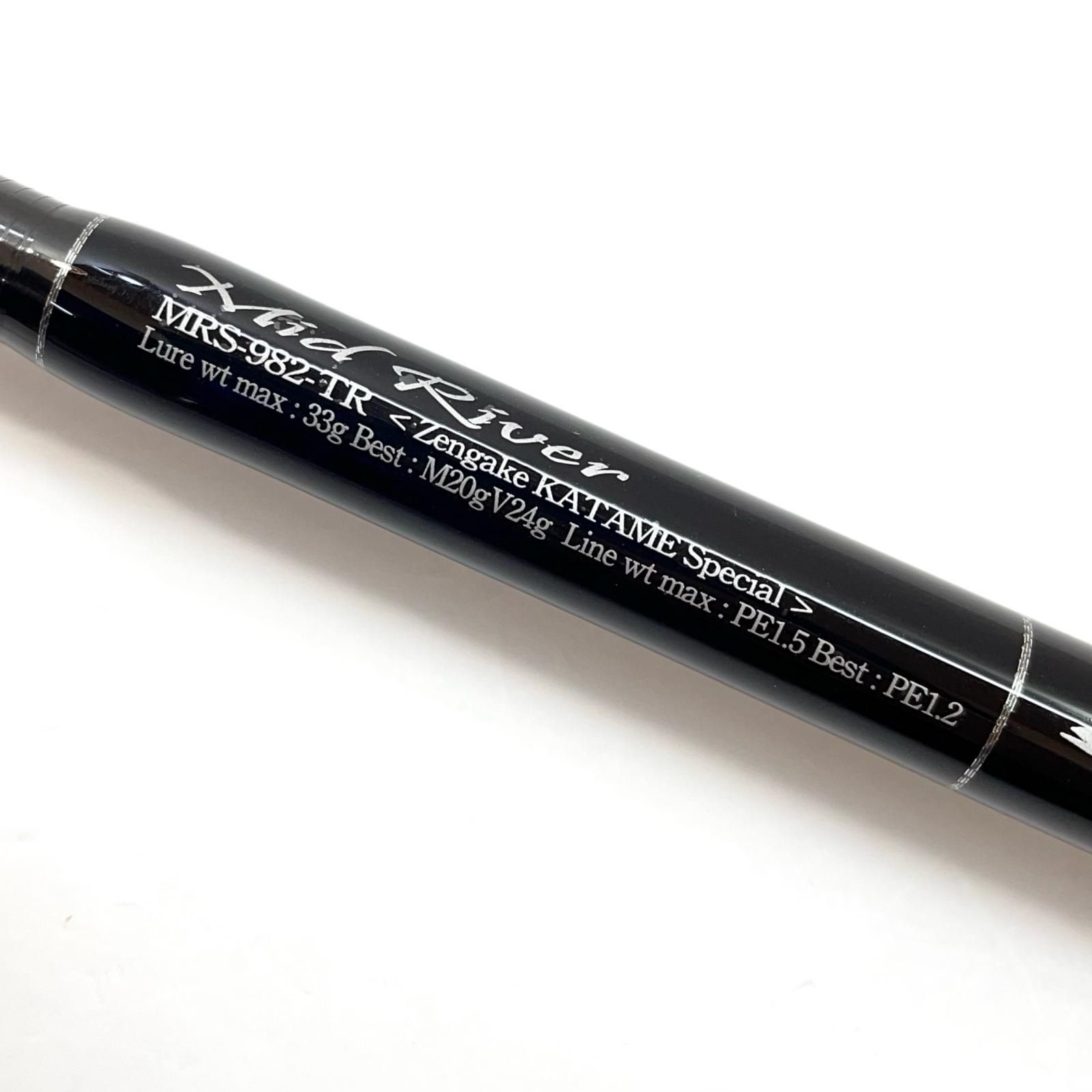 尾張小牧店 ロッド G-CRAFT ジークラフト SEVEN-SENSE TR セブンセンスTR MRS-982-TR 釣竿 2ピース 84