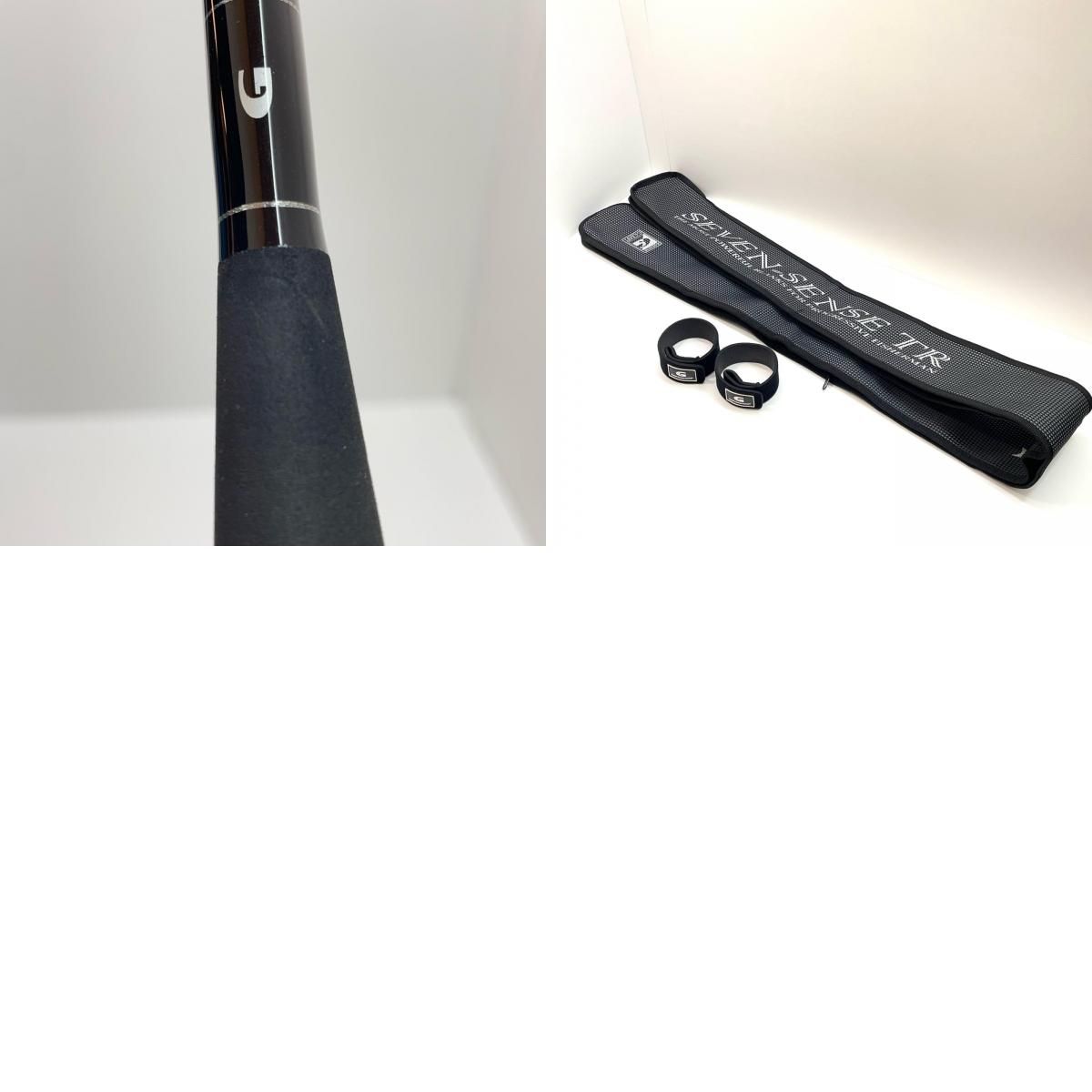 尾張小牧店 ロッド G-CRAFT ジークラフト SEVEN-SENSE TR セブンセンスTR MRS-982-TR 釣竿 2ピース 84 OLIVEOS_COM_TR