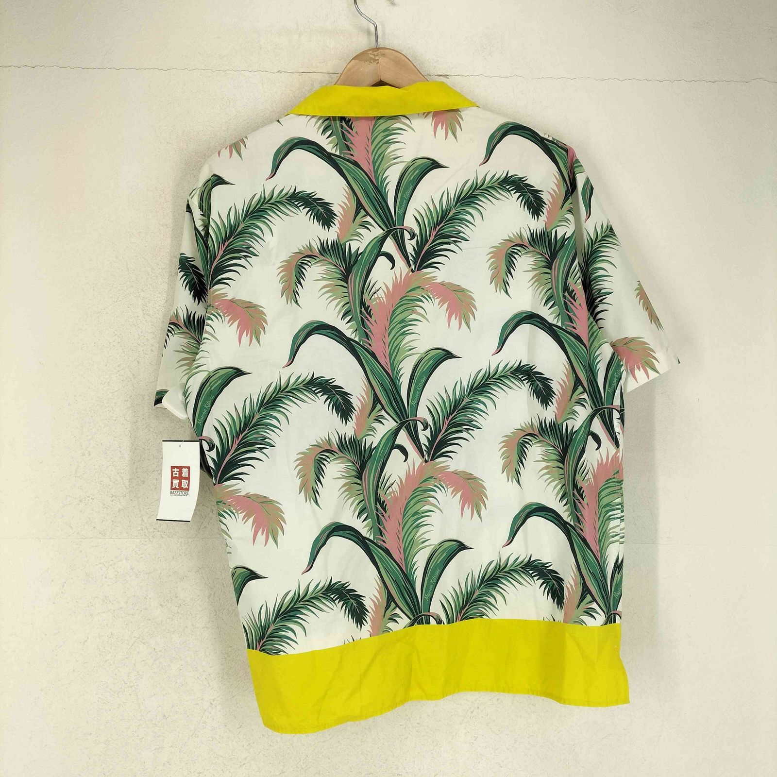 メゾンキツネ MAISON KITSUNE x Hotel Olympia パーム フロント