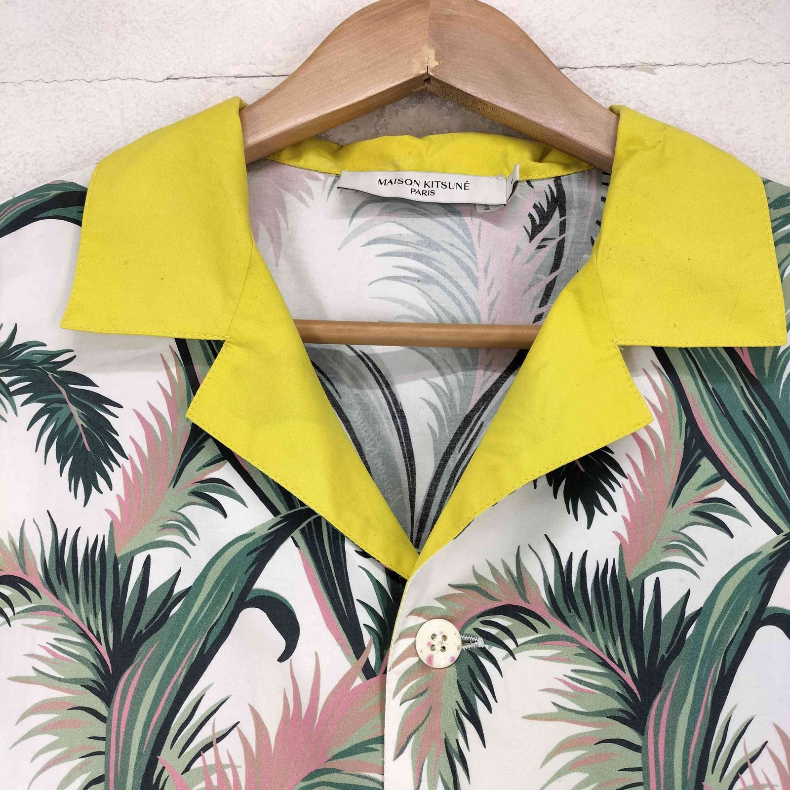 お値下げしました。メゾンキツネ/ ポロシャツ 