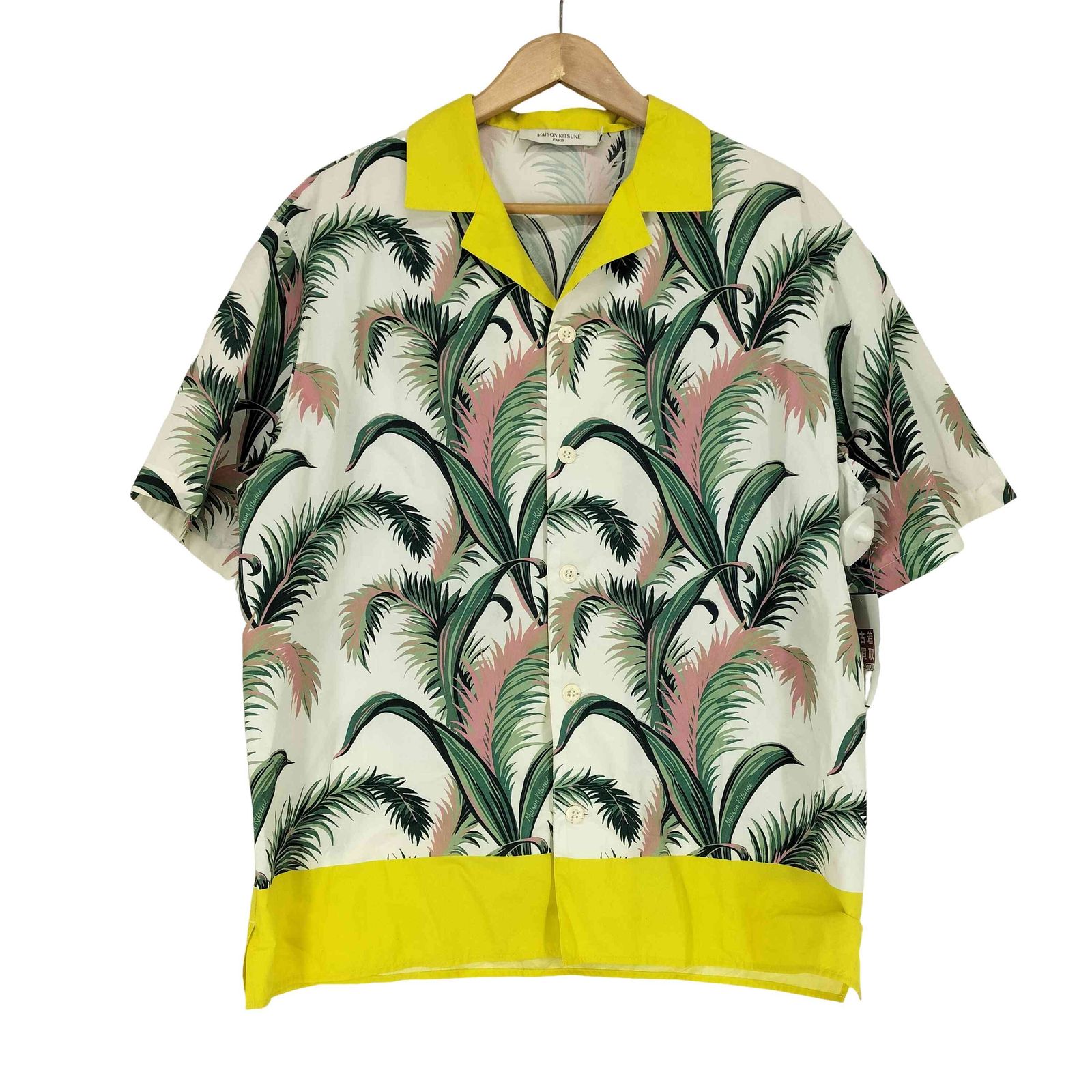 メゾンキツネ MAISON KITSUNE x Hotel Olympia パーム フロント