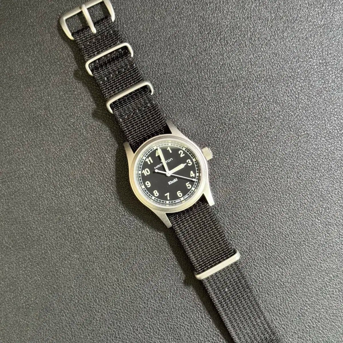 HAMILTON ハミルトン カーキフィールド クオーツ 33mm