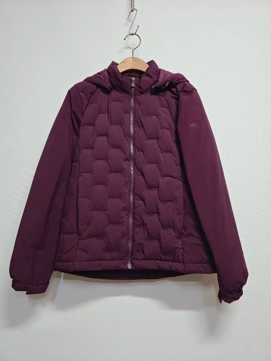 MILLET レディース PURPLE グースダウンアウター 95