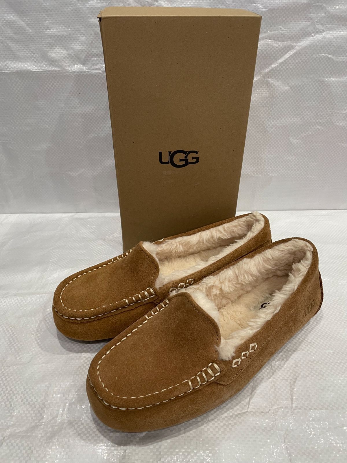 UGG アグ ANSLEY アンスレー チェスナット 25 cm