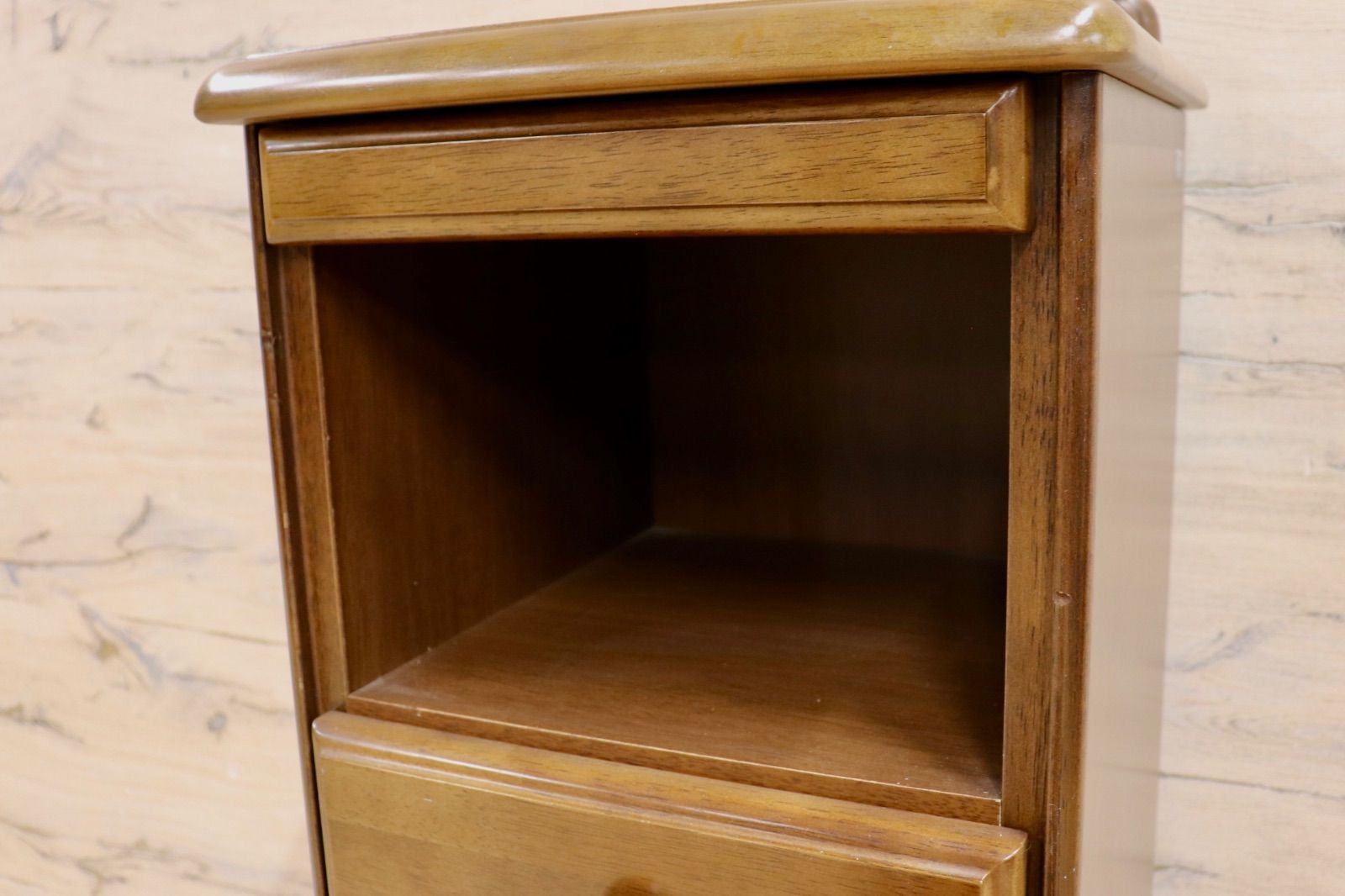 GMIK620A○maruni / マルニ 電話台 FAX台 飾り台 花台 小物収納 オーク