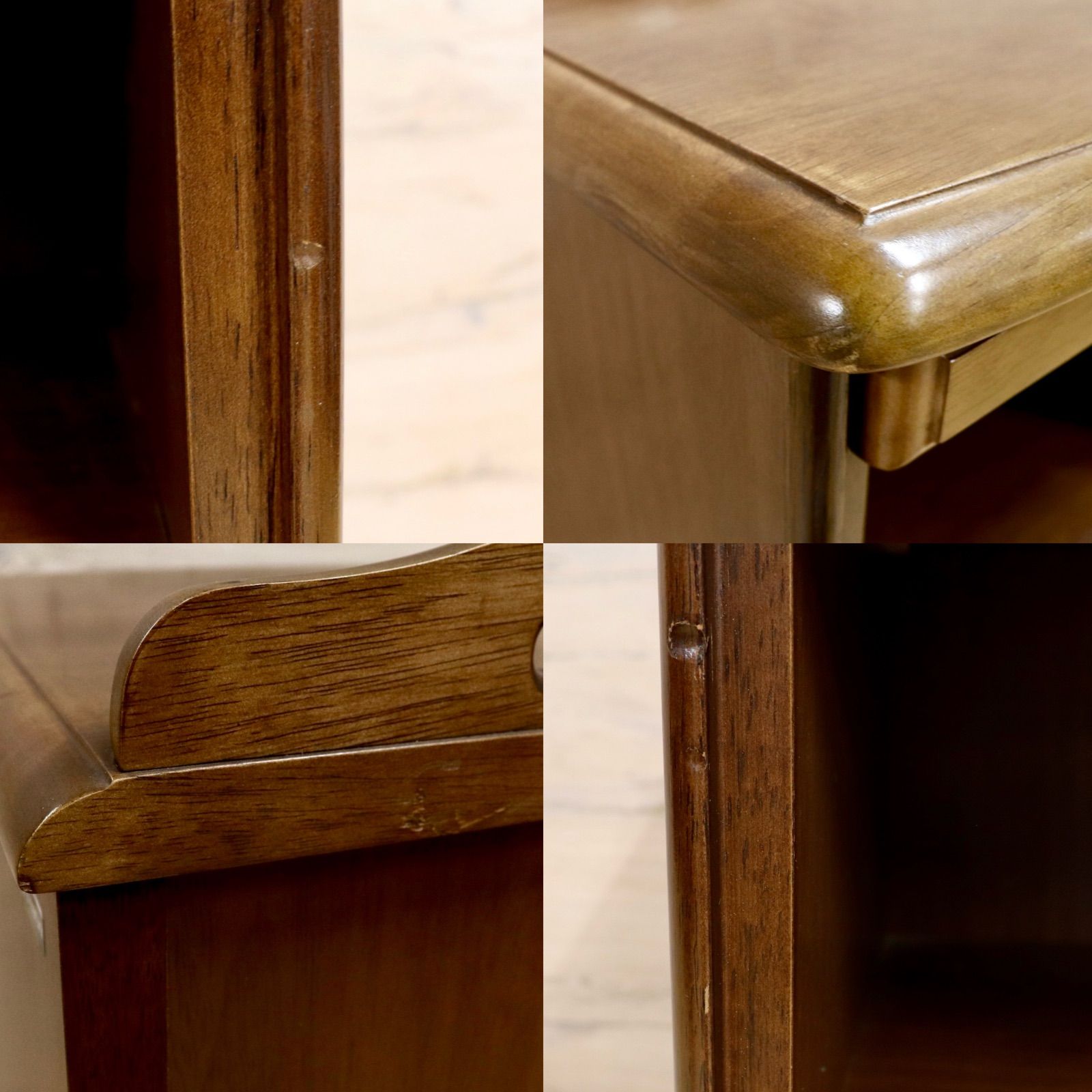 GMIK620A○maruni / マルニ 電話台 FAX台 飾り台 花台 小物収納 オーク