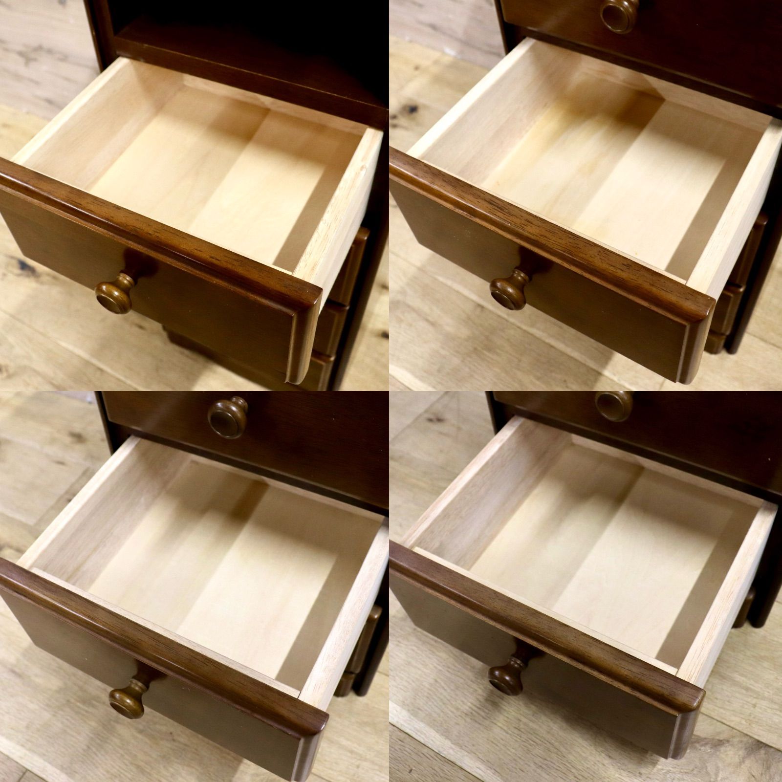 GMIK620A○maruni / マルニ 電話台 FAX台 飾り台 花台 小物収納 オーク