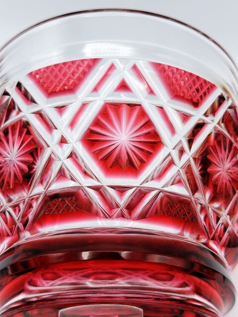 島津薩摩切子 オンザロック