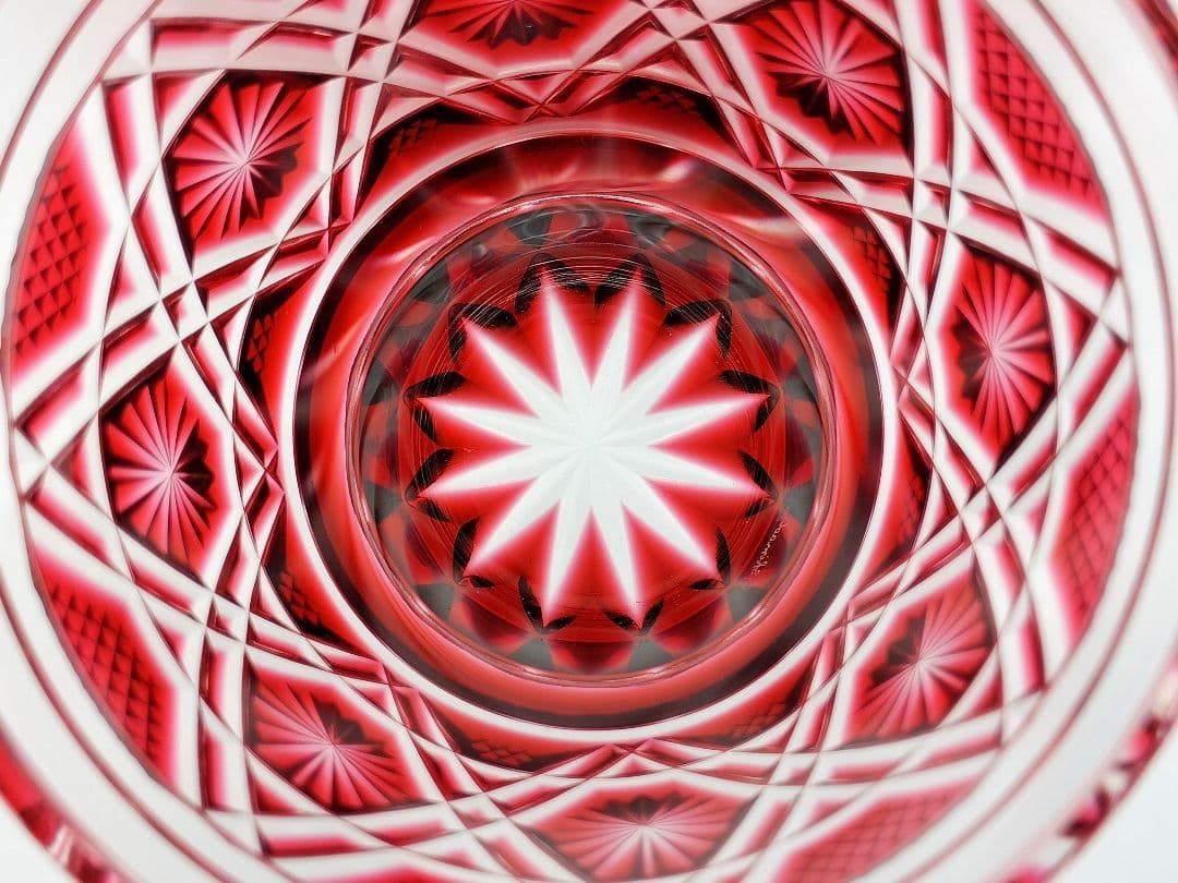 島津薩摩切子 オンザロック