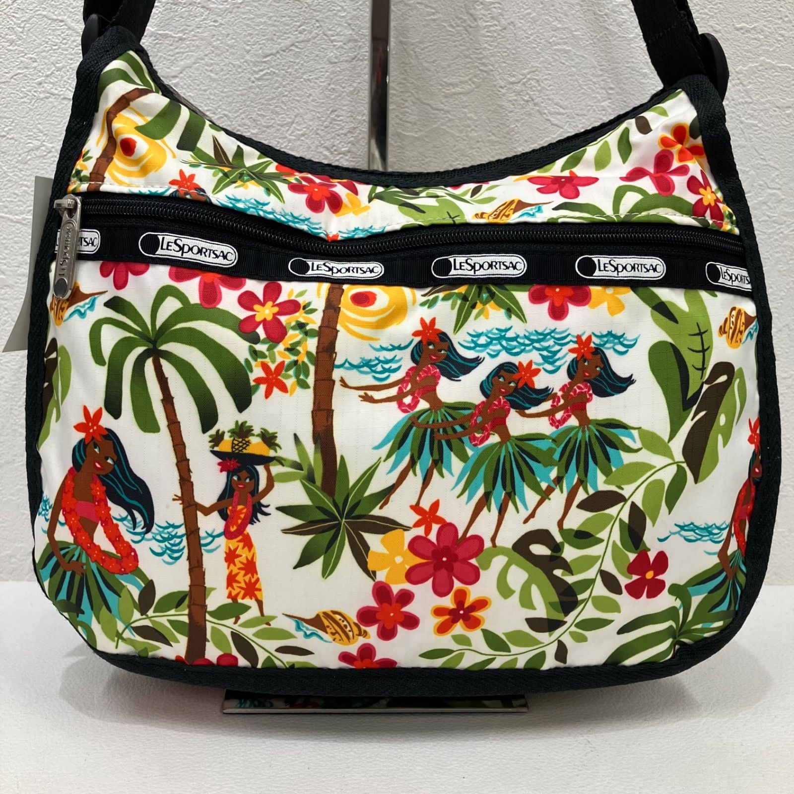 6251 LeSportsac レスポートサック ハワイ限定 フラガール クラシック