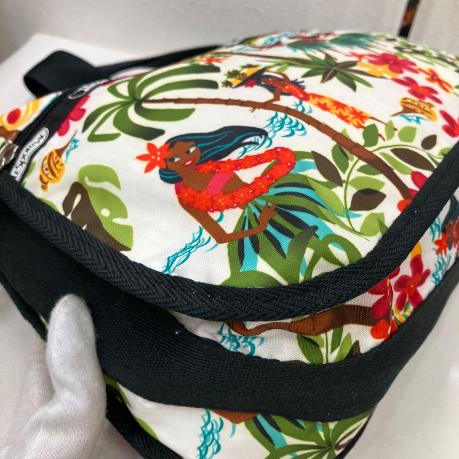 6251 LeSportsac レスポートサック ハワイ限定 フラガール クラシック