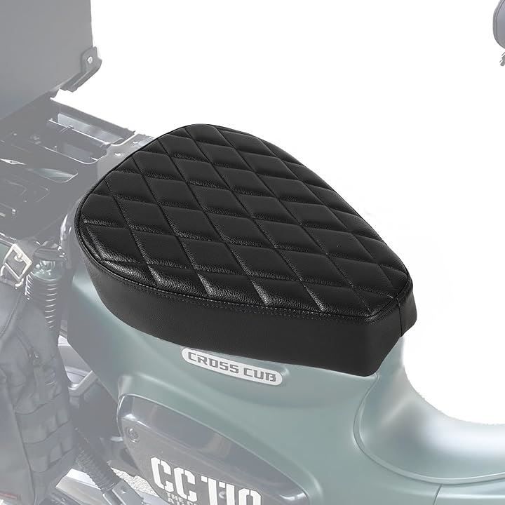 motokagura cc 110 ローダウンシート ダイヤキルト ブラック と