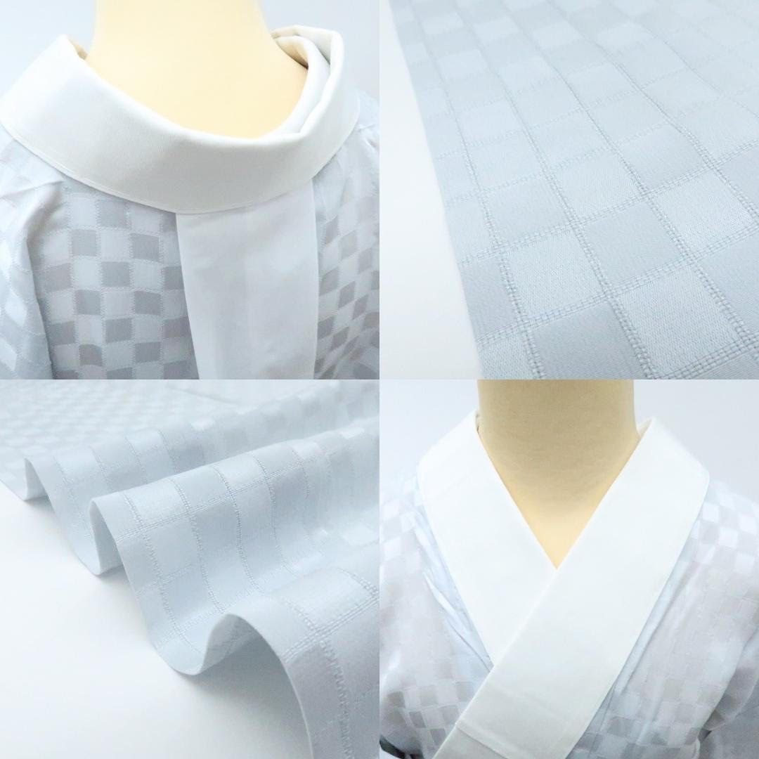 百華❀Y2457◇新品 作家物落款 袖無双 半襟・居敷当付 手縫い 正絹