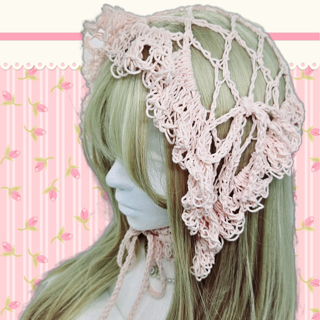 バブーシュカヘッドドレスオーダー対応ハンドメイドゴスロリロリータ ベビー キッズ バブーシュカヘッドドレスオーダー対応ハンドメイドゴスロリロリータ