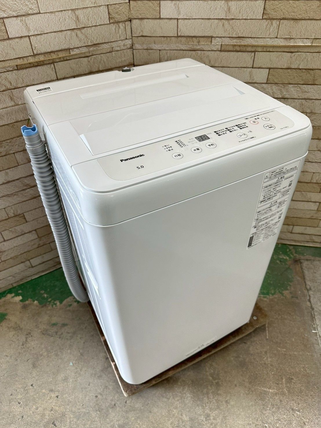 大阪 3か月保障付き 洗濯機 パナソニック 5 kg NA F BE 2 SS 282