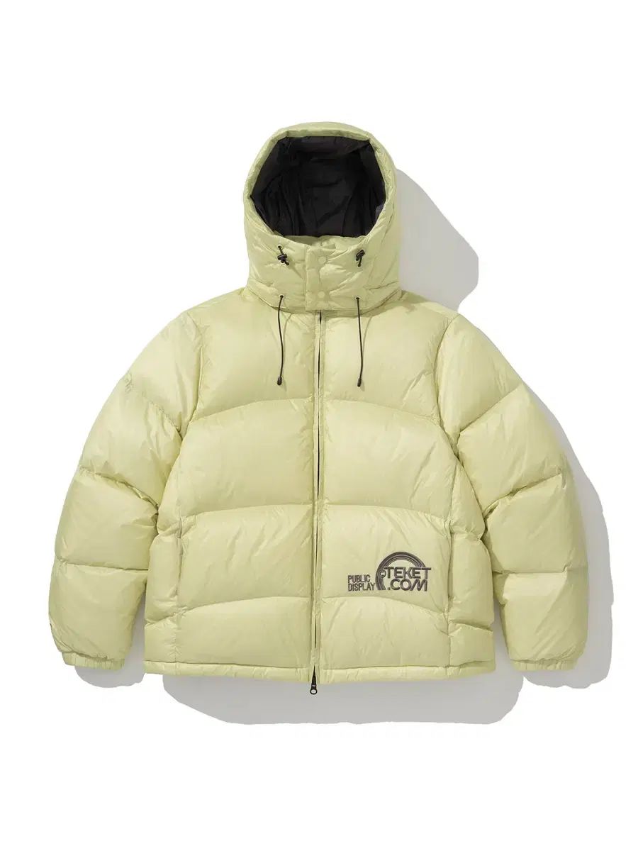 テケット 暖かいフレックス ダウンジャケット Warm Flex Down Jacket