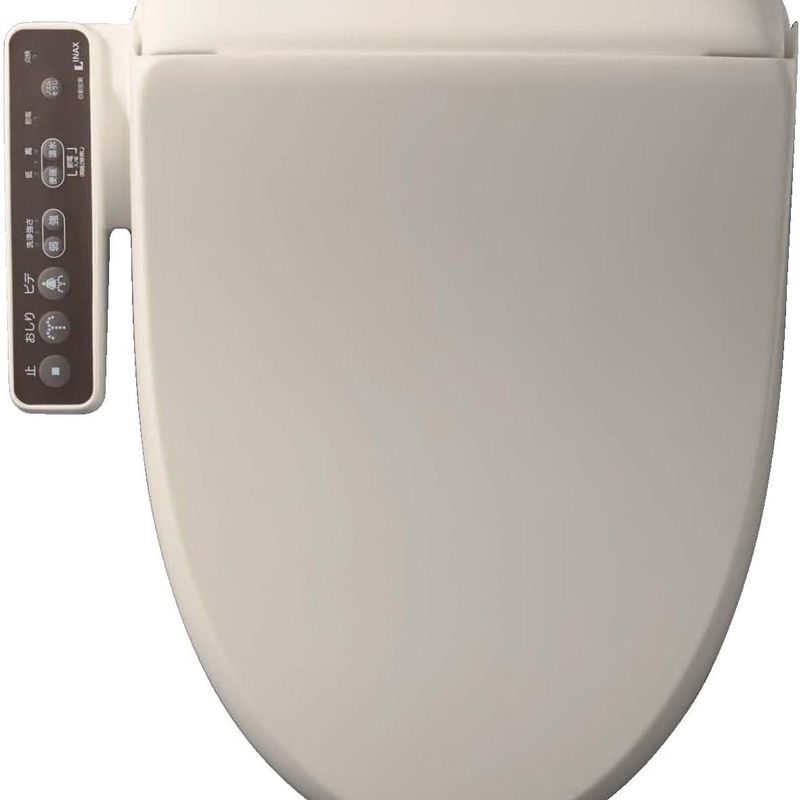 メーカー LIXIL INAX シャワートイレ CW-RG1 温水洗浄便座 貯湯式 節電機能搭載 着座センサーなし オフホワイト