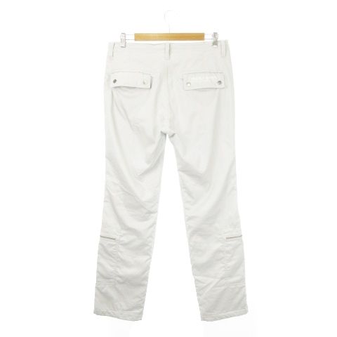 パーリーゲイツ PEARLY GATES ロングパンツ 中綿 ストレート カーゴ ナイロン ジップ ロゴプリント スポーツ ゴルフ 5 L ライトグレー AH16 GY01