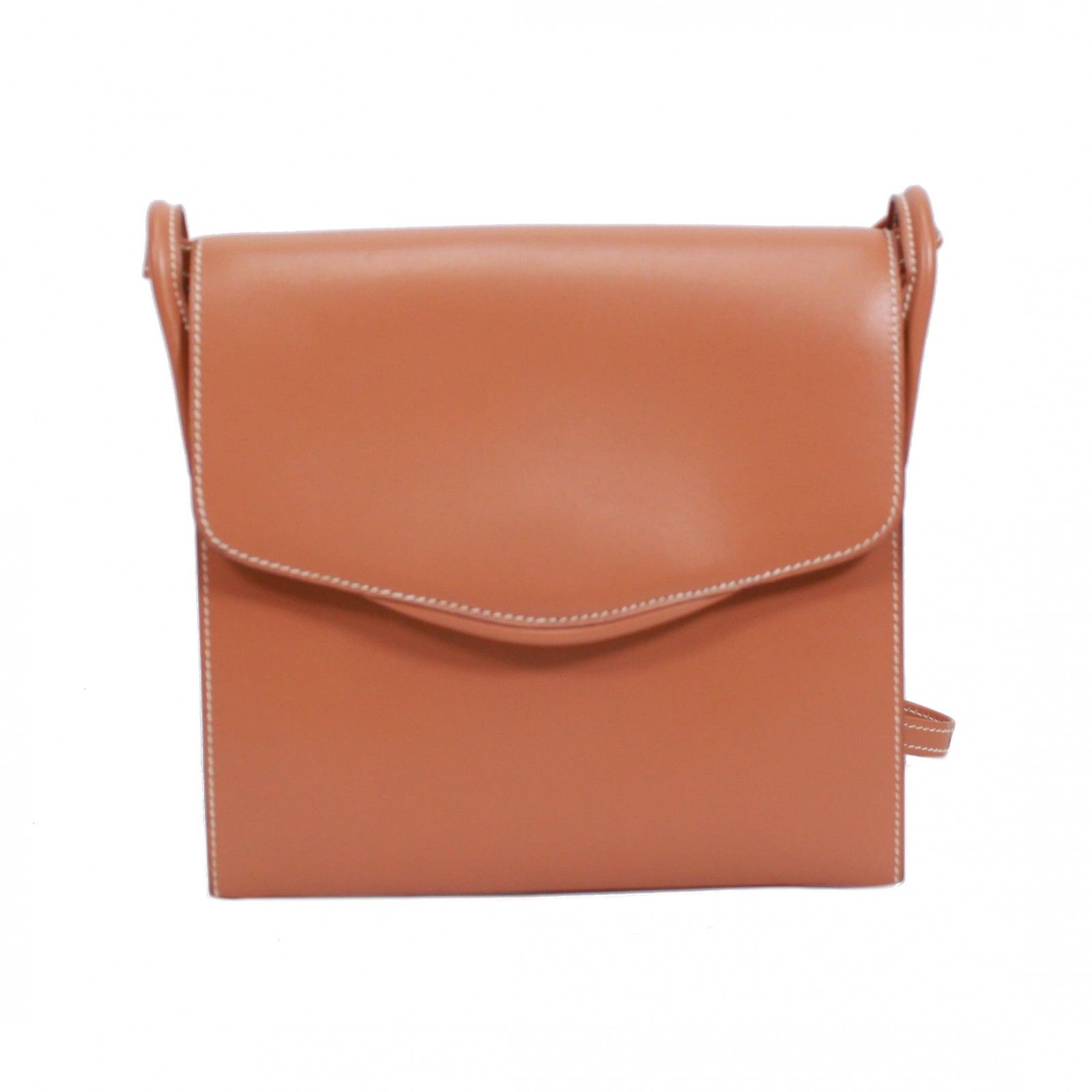 HERMES エルメス ショルダーバッグ ヴォーシャモニー ベージュ P刻印刻印 レディース