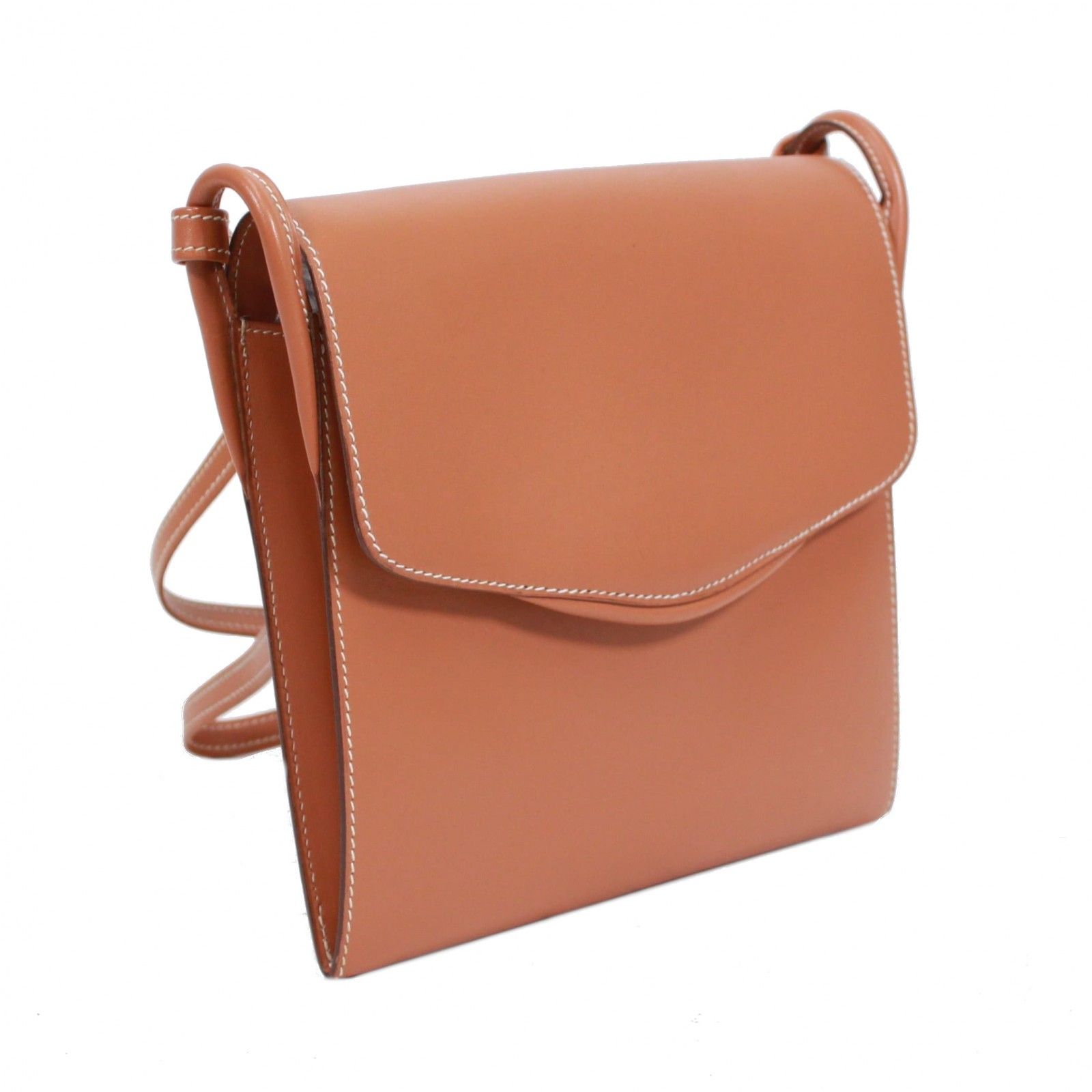 HERMES エルメス ショルダーバッグ ヴォーシャモニー ベージュ P刻印刻印 レディース