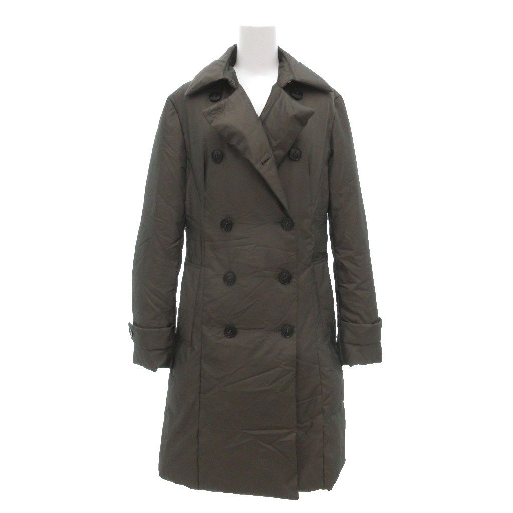 アイシービー iCB トレンチ ダウンコート 9 カーキ UO GY18