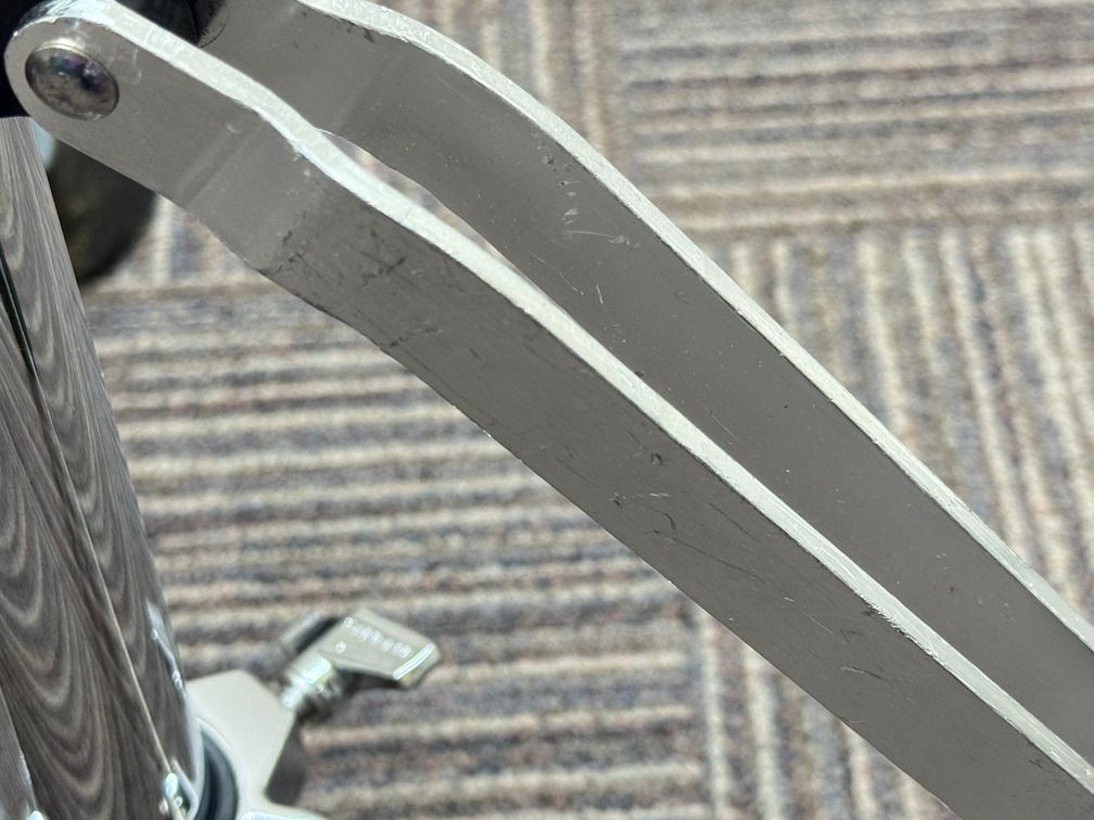 CANOPUS ハイブリッドドラムスローン2脚部