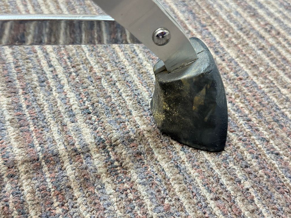  CANOPUS ハイブリッドドラムスローン2脚部 CDT 2 1 HY L ドラムスタンド ドラム