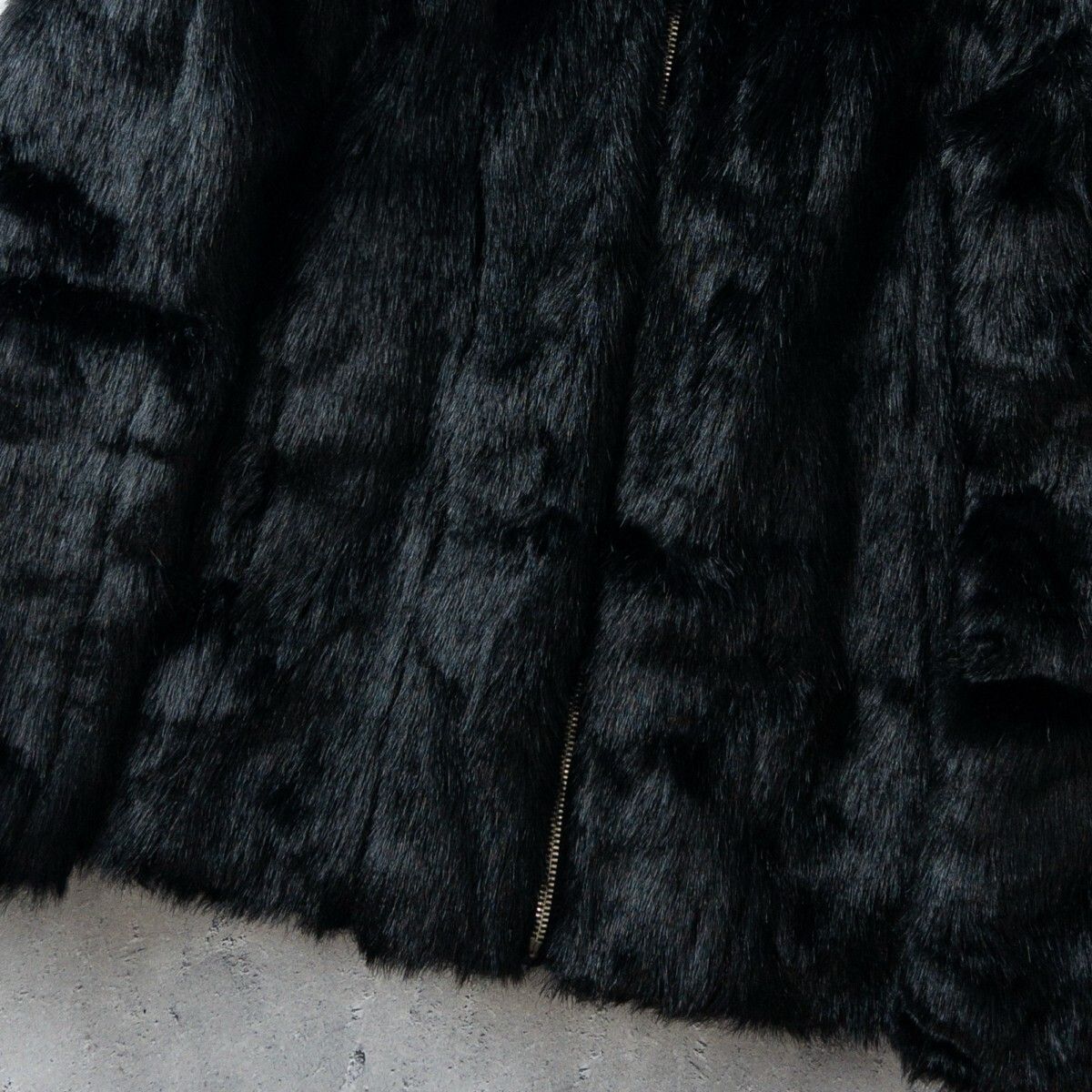 超希少 90s 幻のブランド トライヴェンティ フェイクファー ジャケット