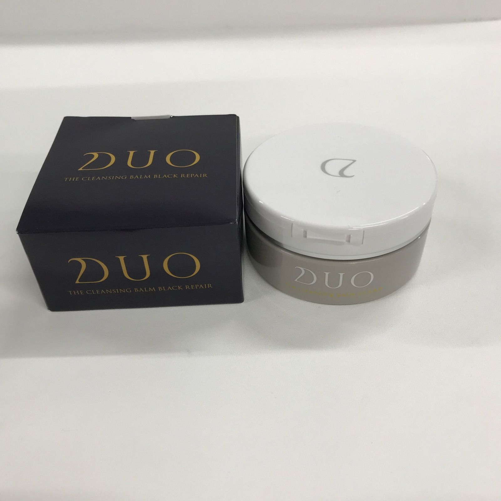 T2275 DUO デュオ ザ クレンジングバーム ブラックリペアEX 90g・クレンジングバーム クリア 90g 計2点セット