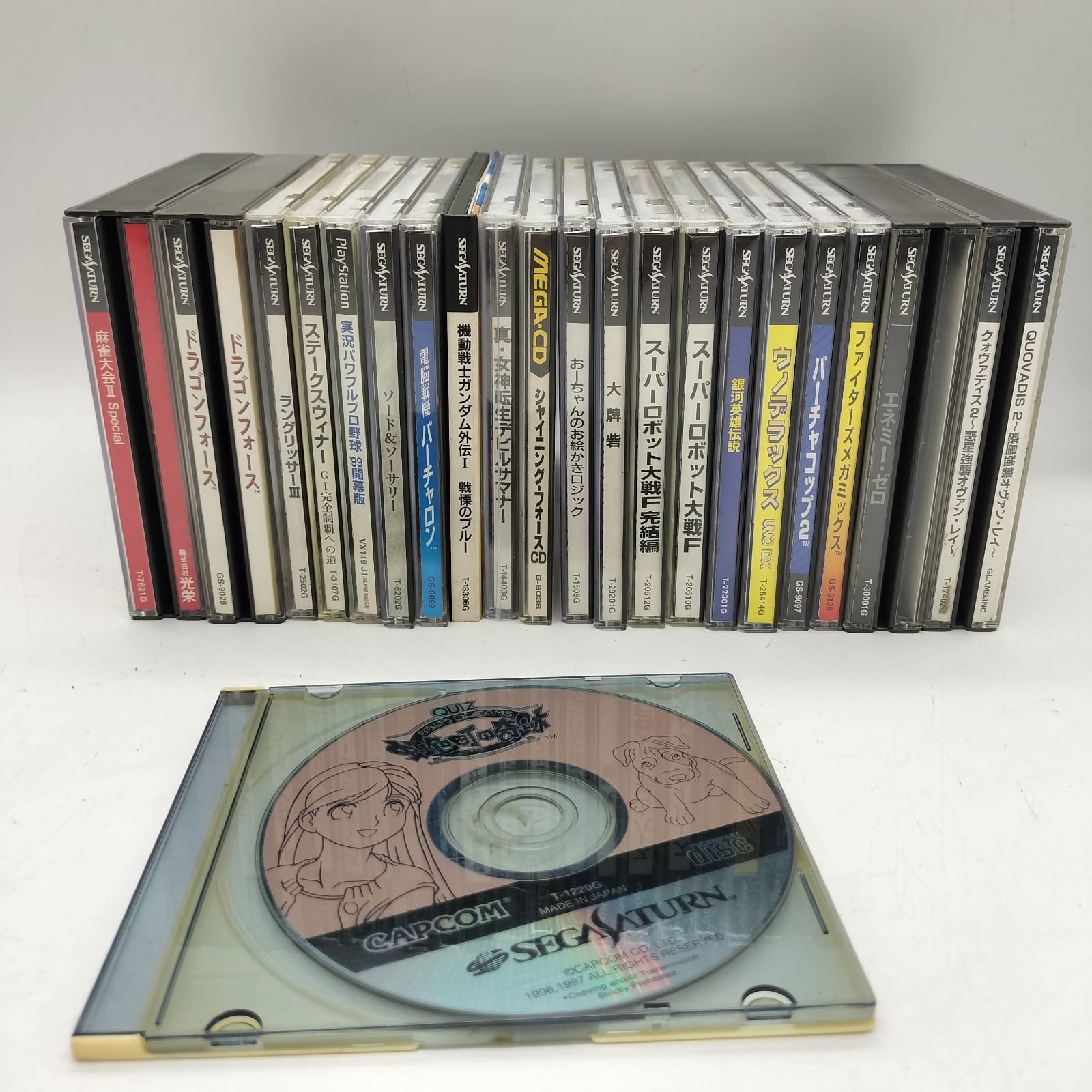 セガサターン ソフト 21点