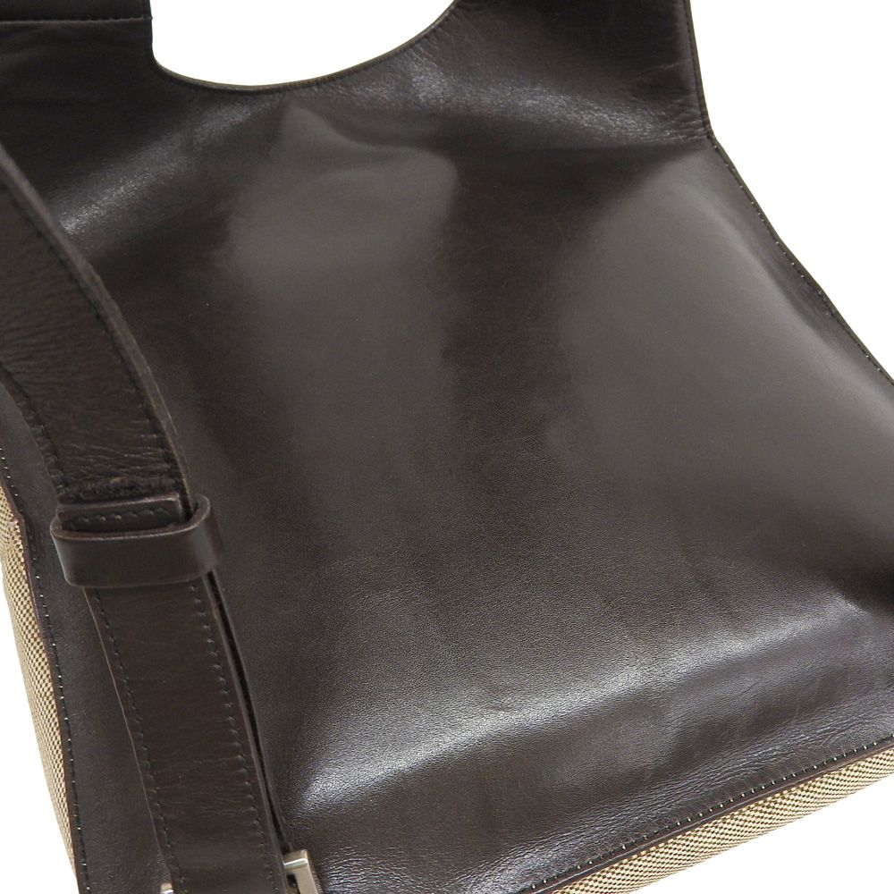  プラダ PRADA 90年代ヴィンテージ 1999 SS ボックスカーフレザー キャンバス バックパック リュック バッグ 超 ユニセックス リュック バックパック バッグ