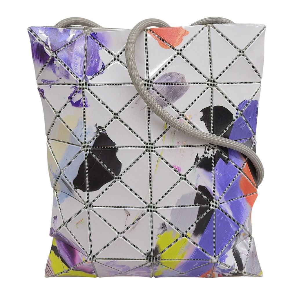 超 バオバオ イッセイミヤケ BAO BAO ISSEY MIYAKE BB33AG801 LUCENTシリーズ PALETTE パレット ショルダー クロスボディバッグ レディー