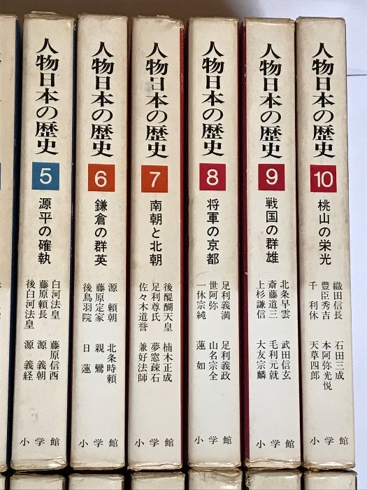 人物日本の歴史 全20巻