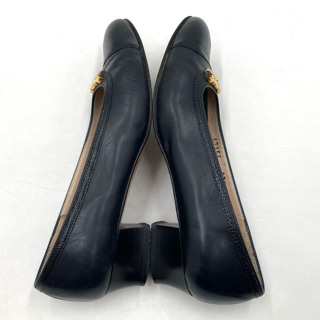 Salvatore Ferragamo サルバトーレフェラガモ パンプス 22.5cm