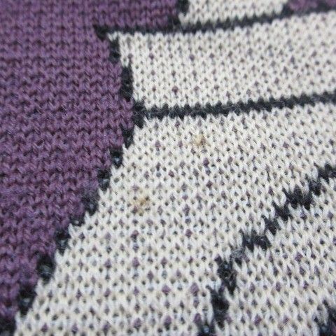 極美品 ✨Vintage クリスチャンディオール ジャケット ツイード ウール紫 クリスチャンディオール Christian Dior SPORTS ヴィンテージ ニット