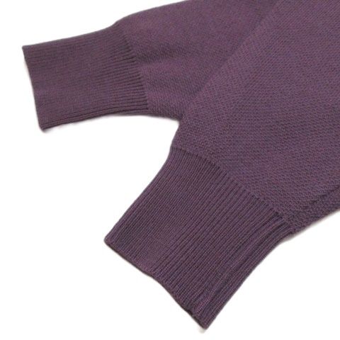 極美品 ✨Vintage クリスチャンディオール ジャケット ツイード ウール紫 良好 Christian Dior クリスチャンディオールスポーツ 長袖ニット