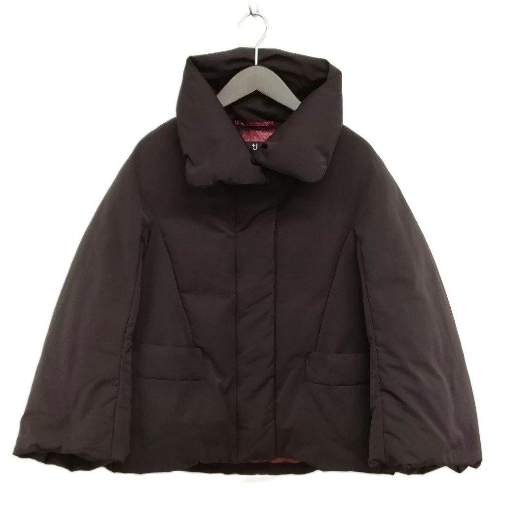 ユニクロ UNIQLO J ジルサンダー 211-432604 ハイブリッド ダウンジャケット XS ダークブラウン系