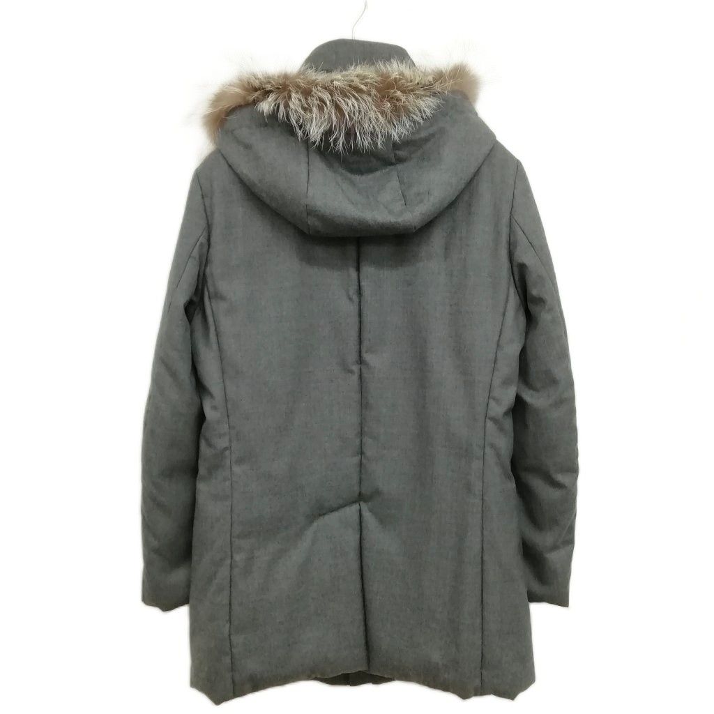 エポカ ウォモ EPOCA UOMO M1F76-454-06 ダウンコート ダウンジャケット 46 グレー