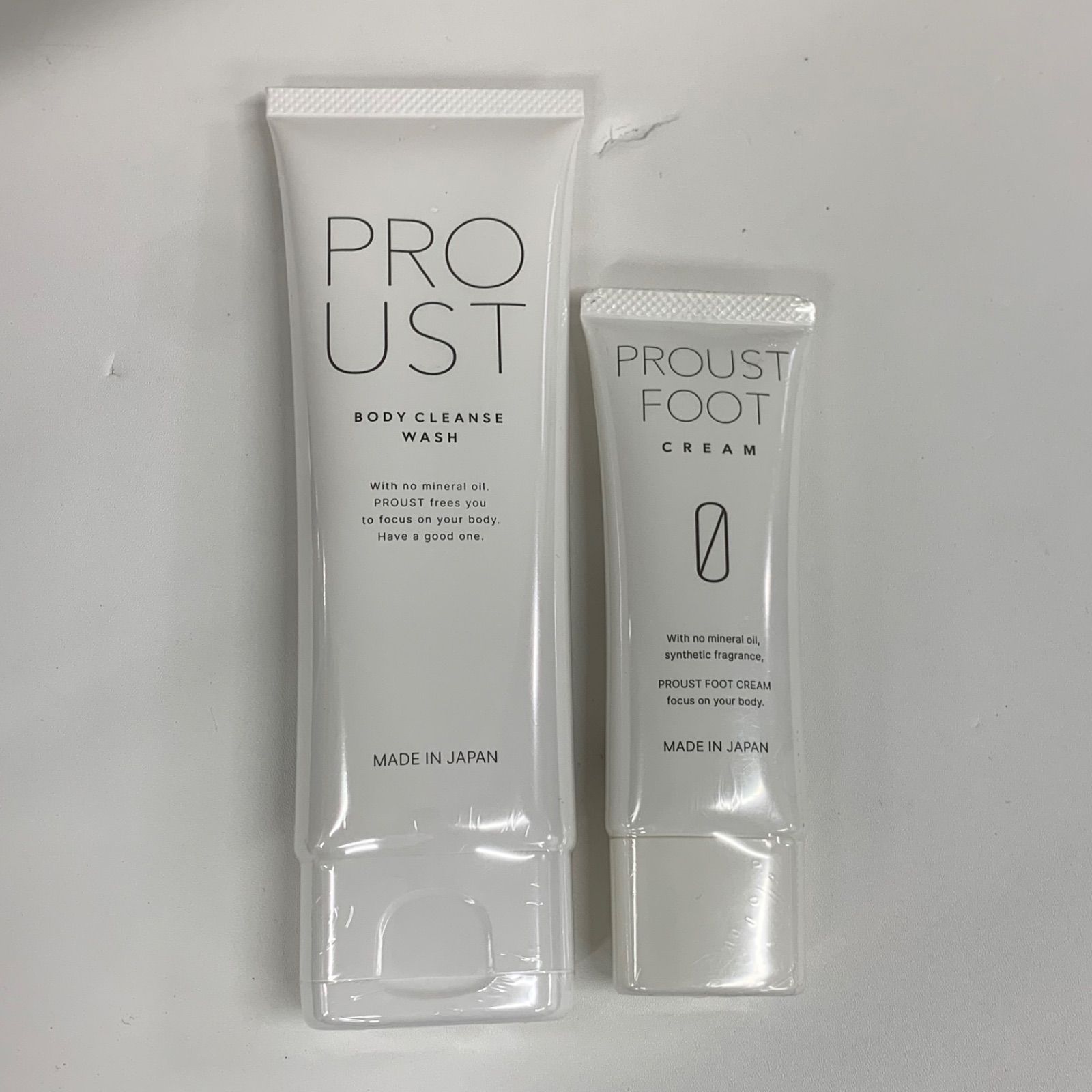 プルーストクリーム ＋ プルーストボディクレンズウォッシュset