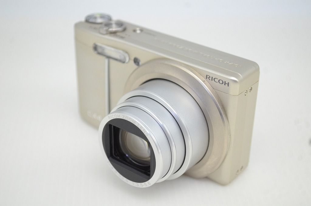 RICOH リコー CX4 コンパクトデジタルカメラ シャンパンシルバー 251029z